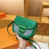 Designer klasyczny luksusowy okładka retro skóra skóra Willow Saddle Bag Flap pojedyncze ramię Crossbody Trend Modna Zakupy Rekoppejm