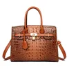 hot tote bag Crocodile Print Women Handbags Purse Tote Bags Adjustable Strap Top Handle Bag Large Capacity Crossbody Bags Work Travel Gift