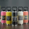water bottle Water Botts 202636oz Yetys Bott Stainss Steel Vacuum Flask Insulated Travel Cup Coffee Mug Hydro Termica 230829