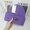 Designer Beanie/Skull Caps Herfst en winter getij omgekeerde driehoeksbrief Wollen hoed uit de straatliefhebbers Meloenhuid Hoed Warm Cold Hat Heren Leisure Hoeden