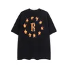 Designer Rhude Shirt camise