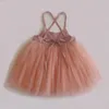 Vestidos de menina vestido de bebê verão criança crianças tutu crianças roupas de festa de aniversário