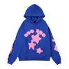 Pembe Siyah Hoodies Trailtsuit Erkek Kadın Moda Hoodie Ceket Sweatshirt Hip Hop Hoody Spor Gömlek