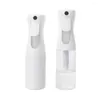 Storage Bottles High Pressure Spray Bottle Can Continuously 200ml 300ml 500ml For Hairdressing Watering Flowers Hydrating Face