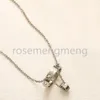 Алмазное ожерелье Цепи Цепь Дизайнерские ювелирные ювелирные украшения
