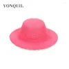 Bérets 2 "/ 5 cm 14 Couleurs mini chapeaux supérieurs pour enfants Pilumbox Party Fascinator Show Headwear Occasion Headpice 50pcs / Lot