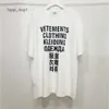 Mens Designer T Shirt Vetements Patchwork Letter Women T Shirt Overized Tee Mens Clothing Good Quality Vetements Fashion Shirt Men Vetements T Shirt 275