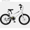 Велосипедные велосипеды Детский велосипед 2 ручной тормоза 14.12.16.18-дюймового детского велосипеда для мальчиков для девочек. Возраст 3-9 лет L48