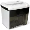 Aurora AU1285MD Small Desktop High Security Shredder - 12 Sheet Micro Cut Paper, CD, Credit Card, Spam Extraction Basket - White/Black