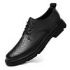 Casual Shoes Stylish Men Genuine Leather Classic Man Oxford 2024 Wedding Dress Footwear Elegantes Formal Sneakers