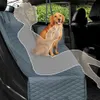 Transportador de cachorro Impermeável a capa do assento do carro Viagem de animais de estimação do carro Carrier Hammock Safety traseiro do banco do banco traseiro Mat para Dos L49