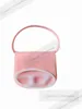 Luxury Children letter applique jelly handbags girls single shoulder alar bag kids candy color PVC designer bag Z7748