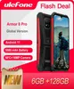 Rugged Smartphones Ulefone Armor 8 Pro 6GB128GB Android 11 5580mAh NFC IP68 4G GPS Waterproof Mobile Phone Smartphone6059956