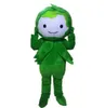 girl Vegetable Mascot Costume Top Cartoon Anime theme character Carnival Unisex Adults Size Christmas Birthday Party Outdoor