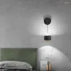 Muurlampen ronin eigentijdse lamp indoor woonkamer slaapkamer bedkamer bedstochtige kunst elcidor halway