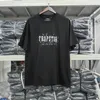 2024 Luxury Mens Designer T-shirt Tapstar Tops High Street Tank Print Graphic Tee Tshirt Tshirt Casual Strewear Clothe