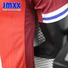 JMXX 24-25ノルウェーサッカージャージホームアウェイプレートメンズユニフォームジャージーマンフットボールシャツ2024 2025プレーヤーバージョン