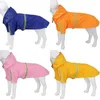 Одежда для собак K5DC Raincoat Waterpronation Jackets Offerice Outdoor для небольших домашних животных много размеров S-5XL