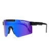 Pit Vipers Glasses Sunsens Designer Pit Vipers Riding Designer Sunglasses New Dazzling Coating Sport Sunglasses de alto grau Piloto clássico 736 334