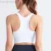 Desginer Alooo Yoga Tanks New Sports Women Mat Underwear Bra Fitness Running Gathers