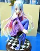 ジャパンアニメノーゲームなしライフ17 PVCシロロリータロリアクションフィギュアトイズコレクションシロモデルデコレーションガールズフィギュアY07265850310