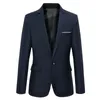 Ternos masculinos Z683-2024 Autumn Loose Small Suit Corean Version of the Trend British Style Leisure West Jacket