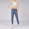 Yoga Outfit Women Studio Pants Ladies Dasci rapidamente Dstring Pantaloni sportivi sciolti Dance Jogger Girls Gym Fitness Delivery Delivery O Dhgai