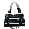 Brand Handbag Designer Hot Selling 50% Discount Travel Bags Gus 2023 Letter Large Capacity Handbag Bag Travel Single Shoulder Crossbody Womens