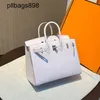 Bolsa BNKNNS Bolsa genuína Couro 7a Handswen Dream 25cm de altura Popular9qe2