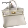 BRKN BRKNS Handbag 7a Grain Litchi Togo Mini 25 pouces 30 Real Cowhide Mini Mall Hand Portable Oltq
