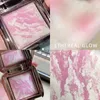 Handlijm omgevingsluchting blush make -up 4.2 g full -size boxed 3 tinten natuurlijk gezicht verlichtende wang blush geperste poeder cosmetica
