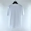 T-shirts masculins AB04217 Fashion Tops Tees 2024 Runway Luxury Design European Design Short Party Party