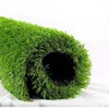 Fleurs décoratives Premium Artificial Grass Drainage Houlsrubber support 70 oz de synthétique réaliste