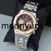 Piquet Audemar Luxusuhren für Herren Mechanical Watch Mall Crono auf und Date -Uhren.Durchmesser 4,5 cm Jamtanganfashion Genfer Branddesigner Armbanduhren