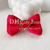 Pet Dog Hair Clips Ins Cat Dog Sweet Bowknot Triangle Brand Cute Pink Dog Hair Accessories For Pomeranian Bichon