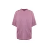 Mäns designer t-shirts mode kvinnors polo skjortor casure cottons andningsbara lösa mångsidiga gatubokstäver tryck temperament låg lyx trendig varumärke unisex skjortor