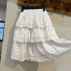 Vestidos de niñas Girls Media longitud esquí de esquí Princesa Esquí algodón de algodón puro ropa para niños puro 2023 Verano Nuevo primavera Verano verano Autumn Baby Skiing Q240418