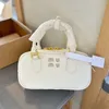 Mini modieuze handtas ontwerper tas echte lederen tas dames hoge kwaliteit de draagtas bowlingbag casual boodschappentas 357011