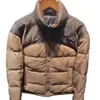 Mentes Down Parkas Brown Puffer Jacket Vestes Vestes Designer Mabet Zipper Black Hotted Veste Womens Imprimer Ski d'hiver Ski courte Extérieur FO DHVMA