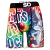 Roupa íntima Sexy PSDS boxer Underpants Designer 3xl Mens roupas íntimas PS Seda de seda de gelo boxers impressos em boxers com pacote além de troncos de natação 461