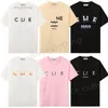 Mens Designer T-Shirt Luxury Brand tshirt T Shirts Womens Short Sleeve Tees Summer Shirts Hip Hop Streetwear Tops Shorts Clothing Clothes Size XS-XL