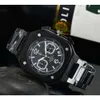 bell and ross New Bell Watches Global Limited Edition Stainless Steel Business Chronograph Ross Luxury Date Fashion Casual Quartz Mens Watch b03 high quality