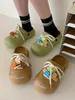 Slippers Man Women DIY Garden Sandals Shoes Instagram Fashion Sweet Lace Up For Men And Soft Thick Sole Anti Slip