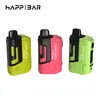 Happ Bar Boost Vape Refillable E Liquid OEM Märke 15K Puffs uppladdningsbar Vape Pen Vaporizer