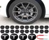 Für Tesla Aluminium Modell 3 S X Y Wheel Center Caps Hub Deckabdeckungsscheibe Logo Kit Dekorative Reifen Cap Modification Zubehör6366881