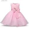 Robes de fille bébé robes de fête d'anniversaire pour les filles