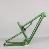 Cornici 29er sospensione boost carbone xc mtb cornice bici fm078 staffa inferiore bsa viaggio da 100 mm camaleonte ys3023 vernice