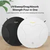 Robot Vacuum Cleaners 2024 New Vacuum Cleaner Household Sweeping Robot Mobile Spray Humidifier Cleaning Machine Automatic Home Appliance Gift Set Y240418