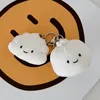 10 cm creatief schattige knoedel pluche speelgoedpop kawaii zacht gevulde sleutelhanger hanger kinderen rugzak charme cadeau 240418