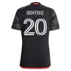 MLS 2024 2025 Washington DC United Soccer Jersey 16 Perez 4 Hines-like 13 Brillant 5 Moreno 31 Gressel Canouse Rooney Football Shirt Kits